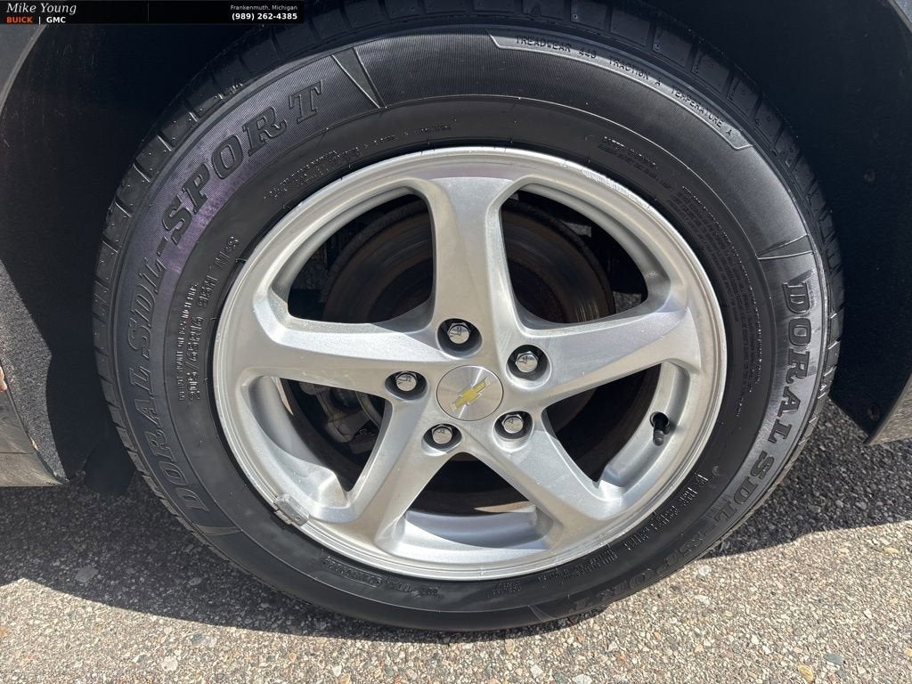 2018 Chevrolet Malibu LS