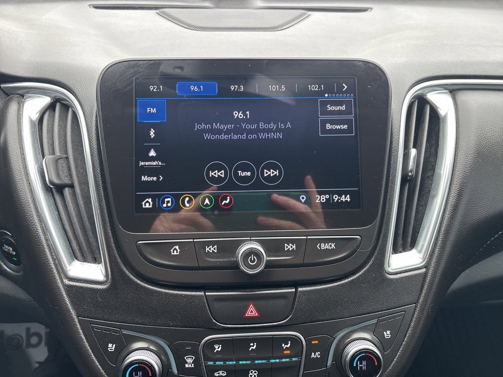 2019 Chevrolet Malibu Premier