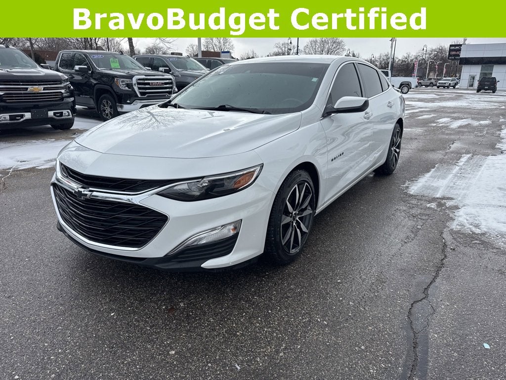 2021 Chevrolet Malibu RS