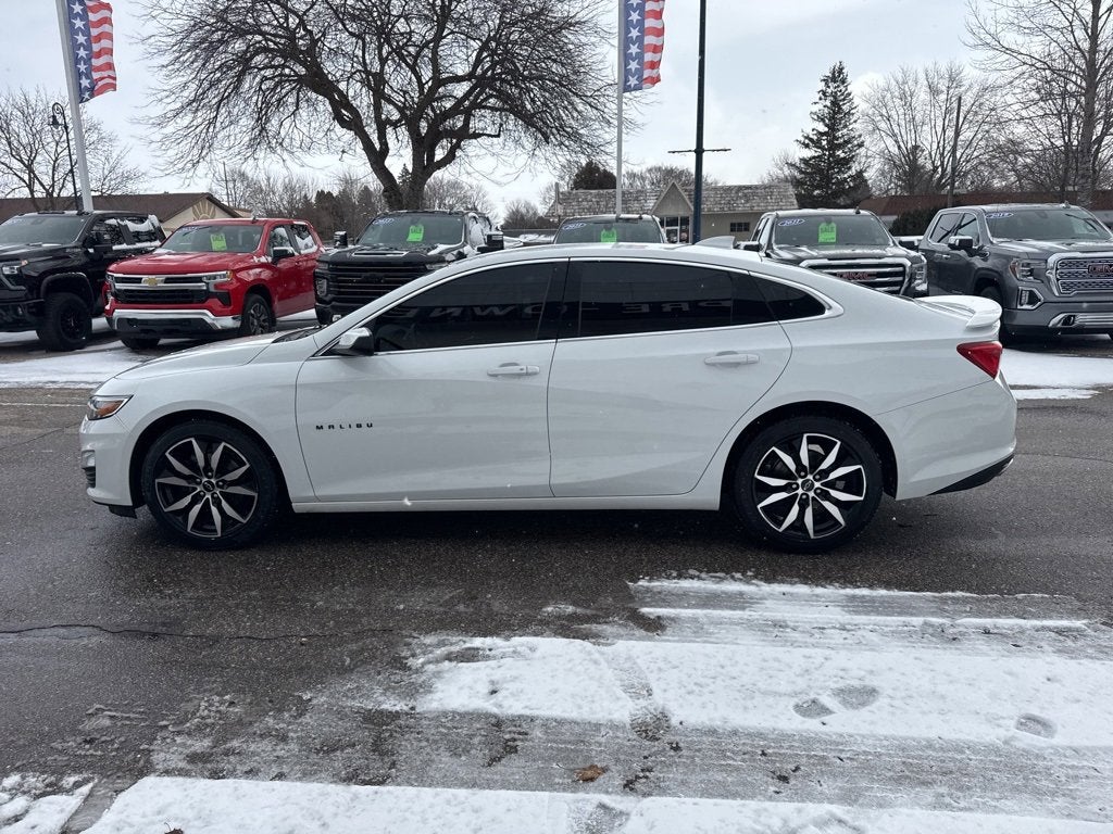 2021 Chevrolet Malibu RS