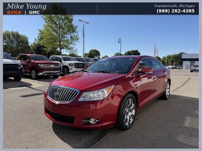 2013 Buick LaCrosse Premium 1
