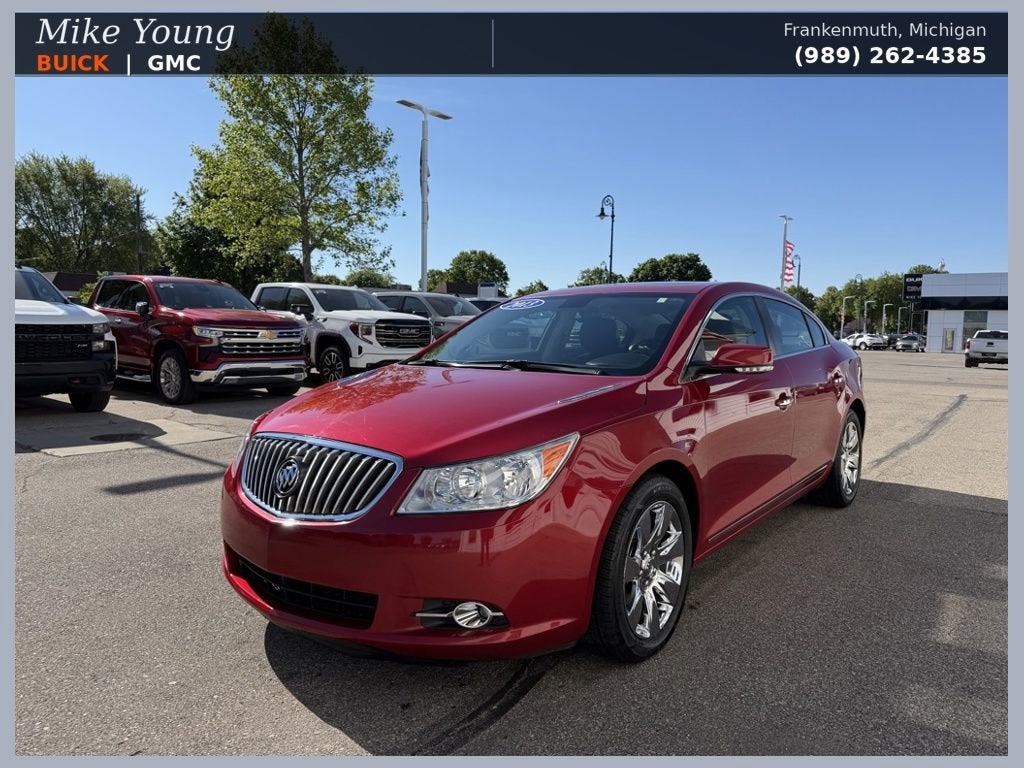 2013 Buick LaCrosse Premium 1