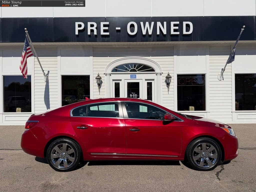 2013 Buick LaCrosse Premium 1