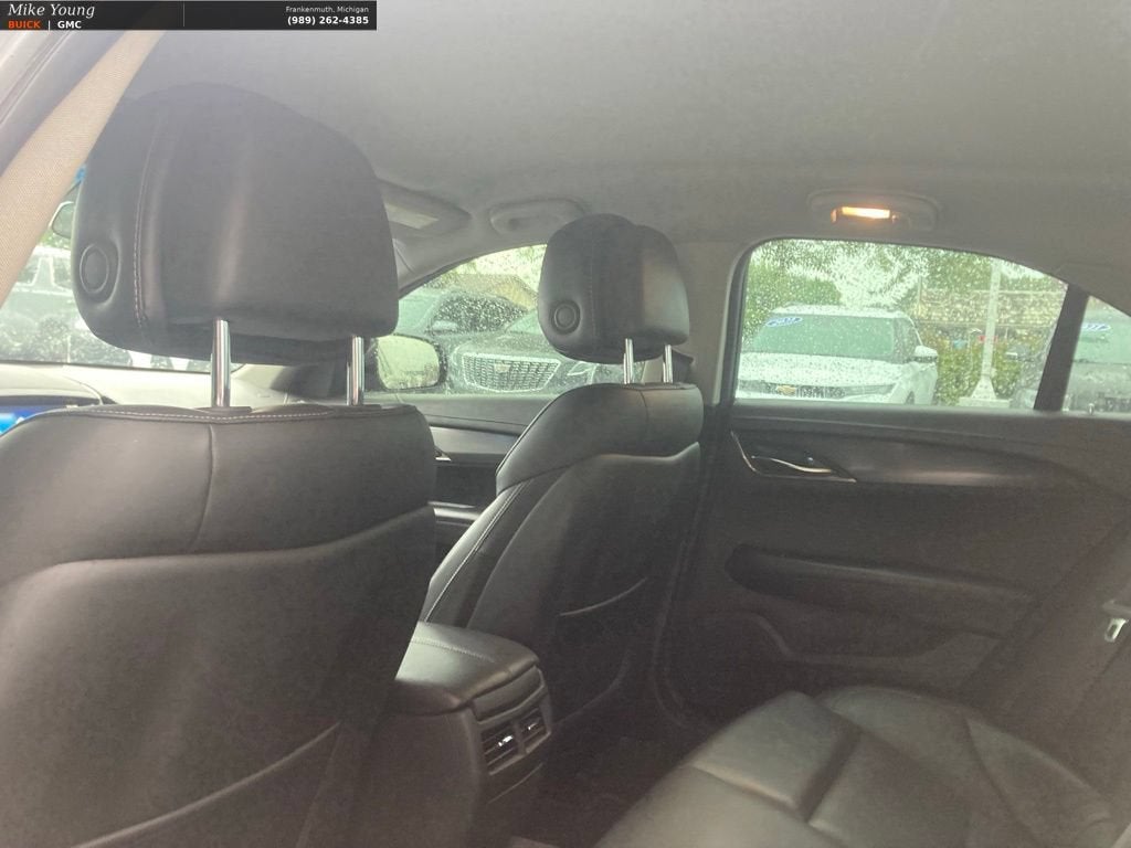2014 Cadillac ATS Standard RWD
