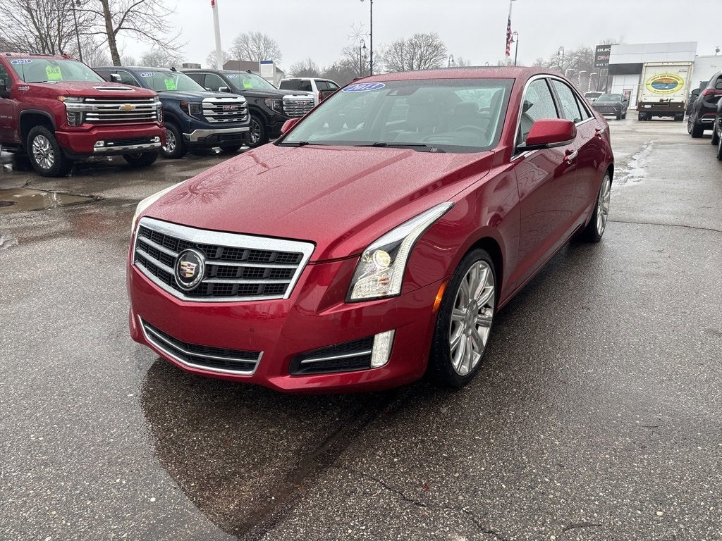 2013 Cadillac ATS Premium