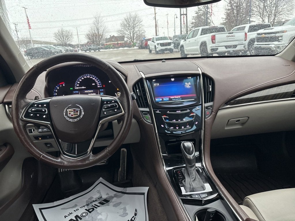 2013 Cadillac ATS Premium