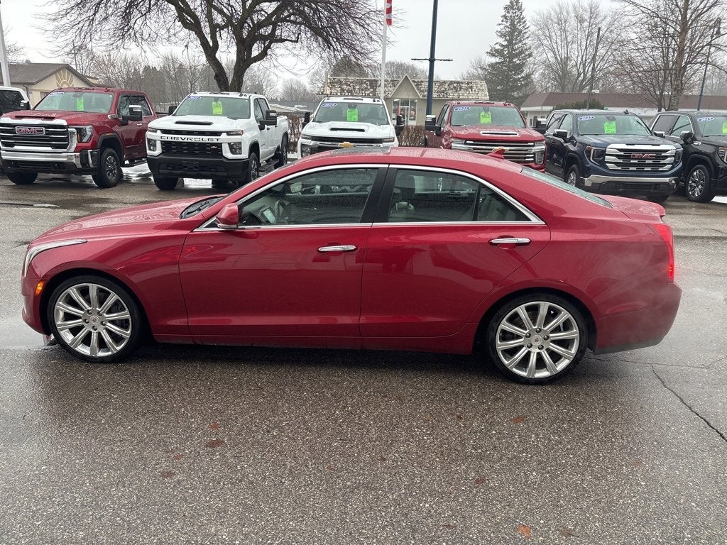 2013 Cadillac ATS Premium