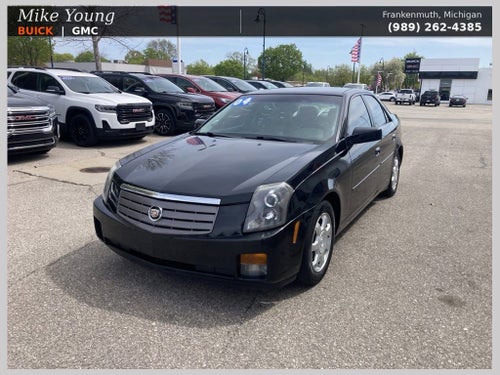 2004 Cadillac CTS Standard