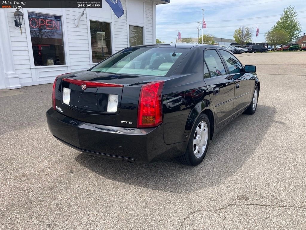 2004 Cadillac CTS Standard