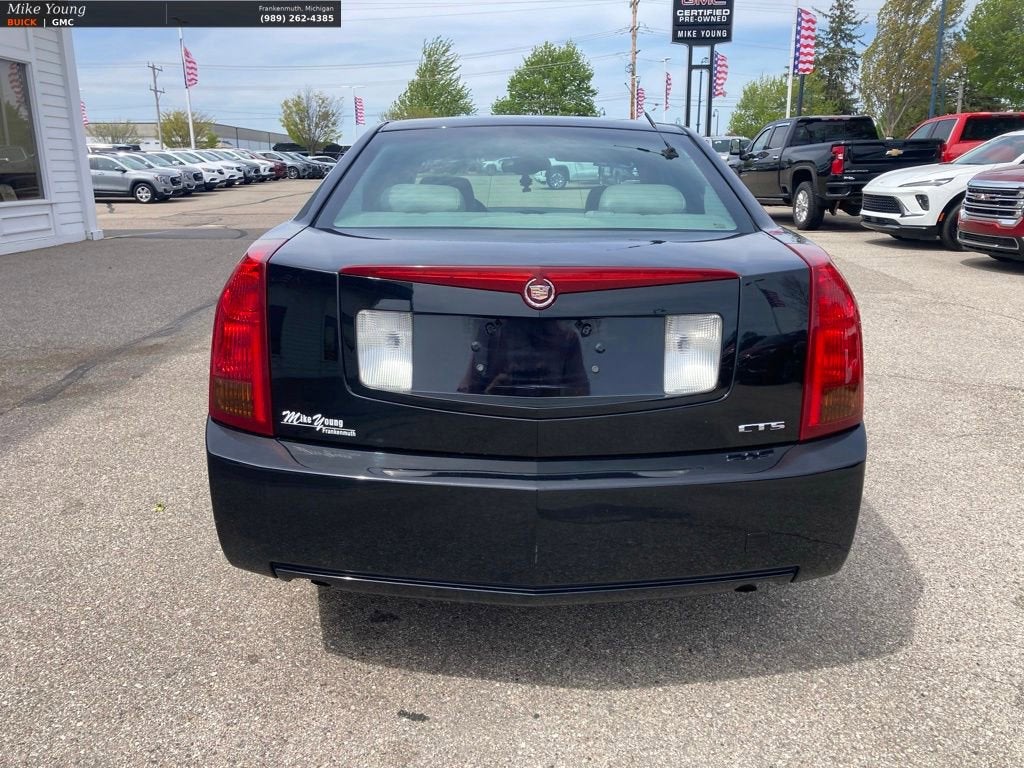 2004 Cadillac CTS Standard