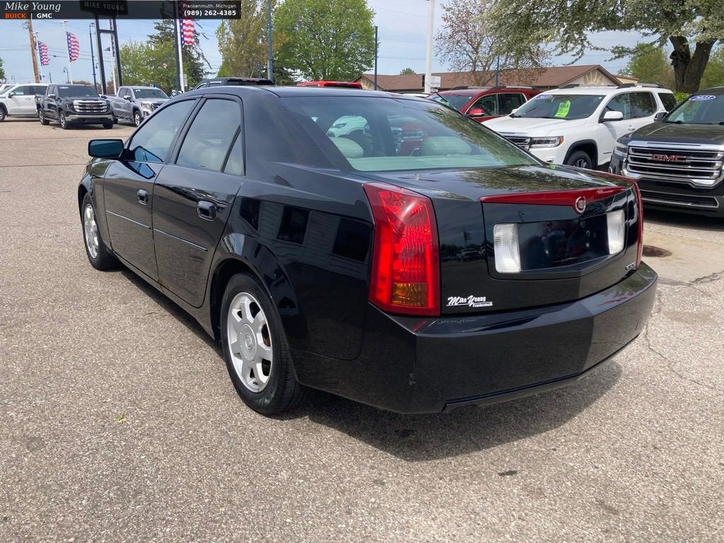 2004 Cadillac CTS Standard