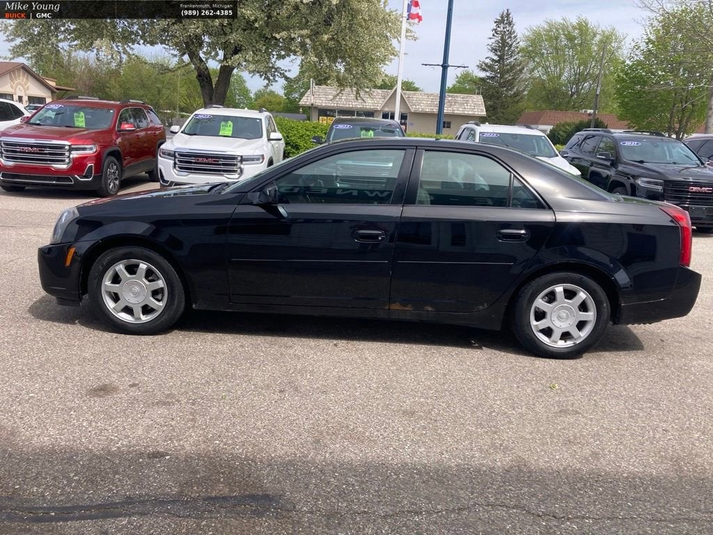 2004 Cadillac CTS Standard