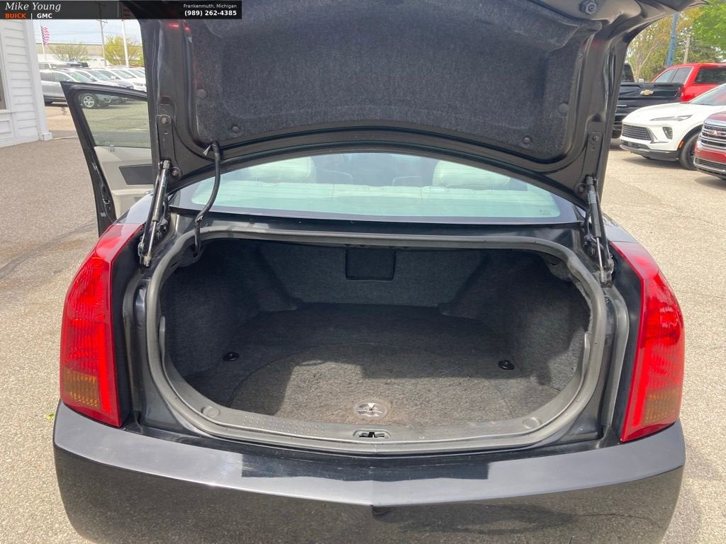 2004 Cadillac CTS Standard
