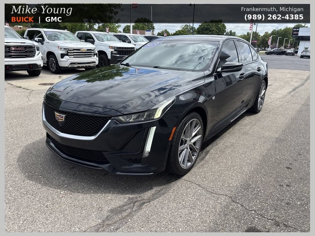 2020 Cadillac CT5 Sport