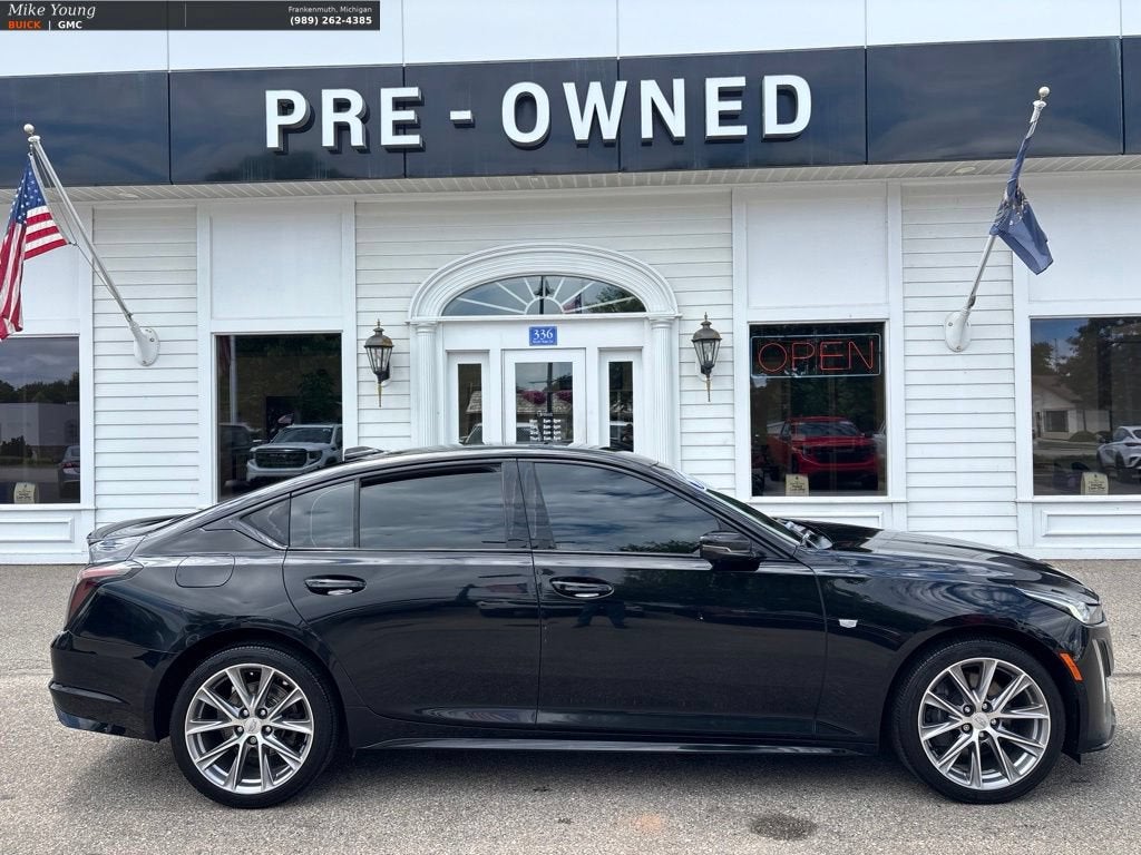 2020 Cadillac CT5 Sport