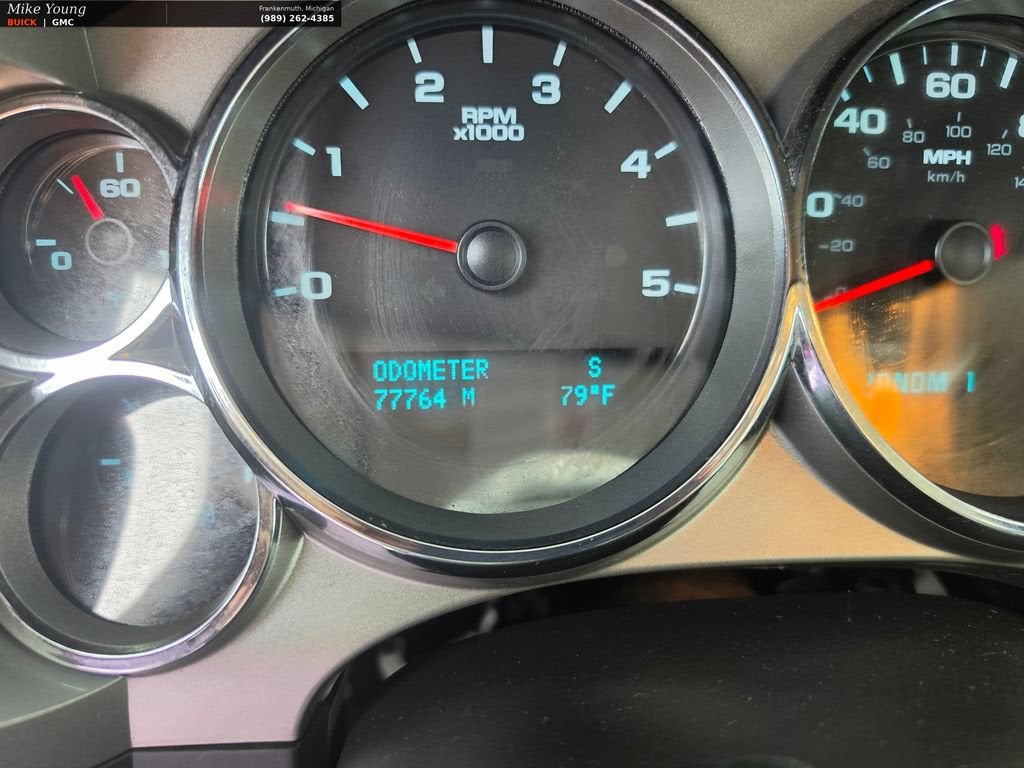 2011 Chevrolet Silverado 2500 HD LT