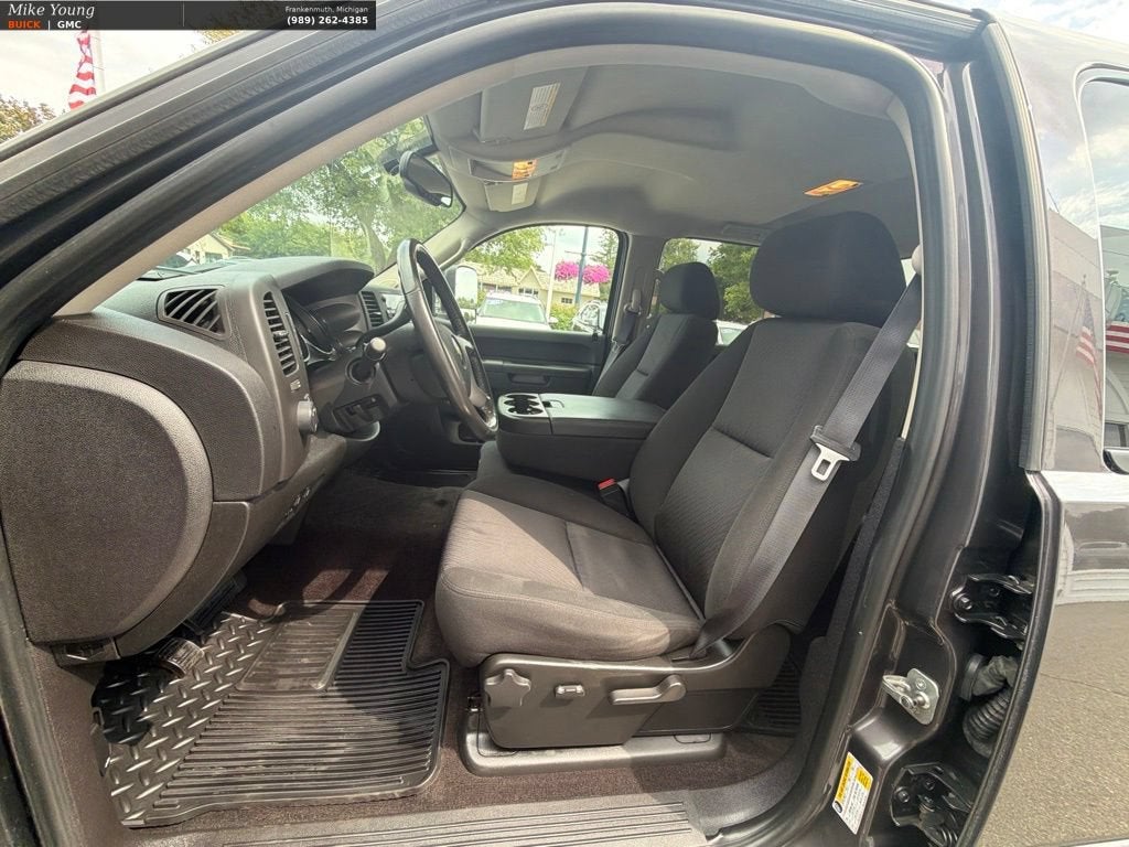 2011 Chevrolet Silverado 2500 HD LT