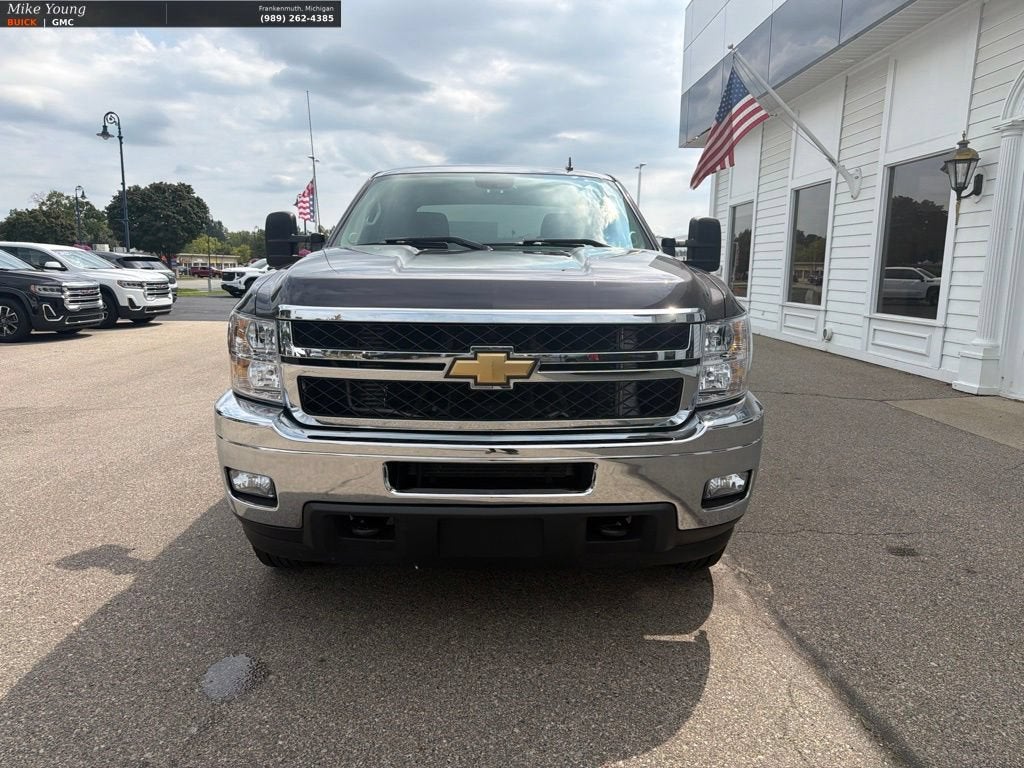 2011 Chevrolet Silverado 2500 HD LT