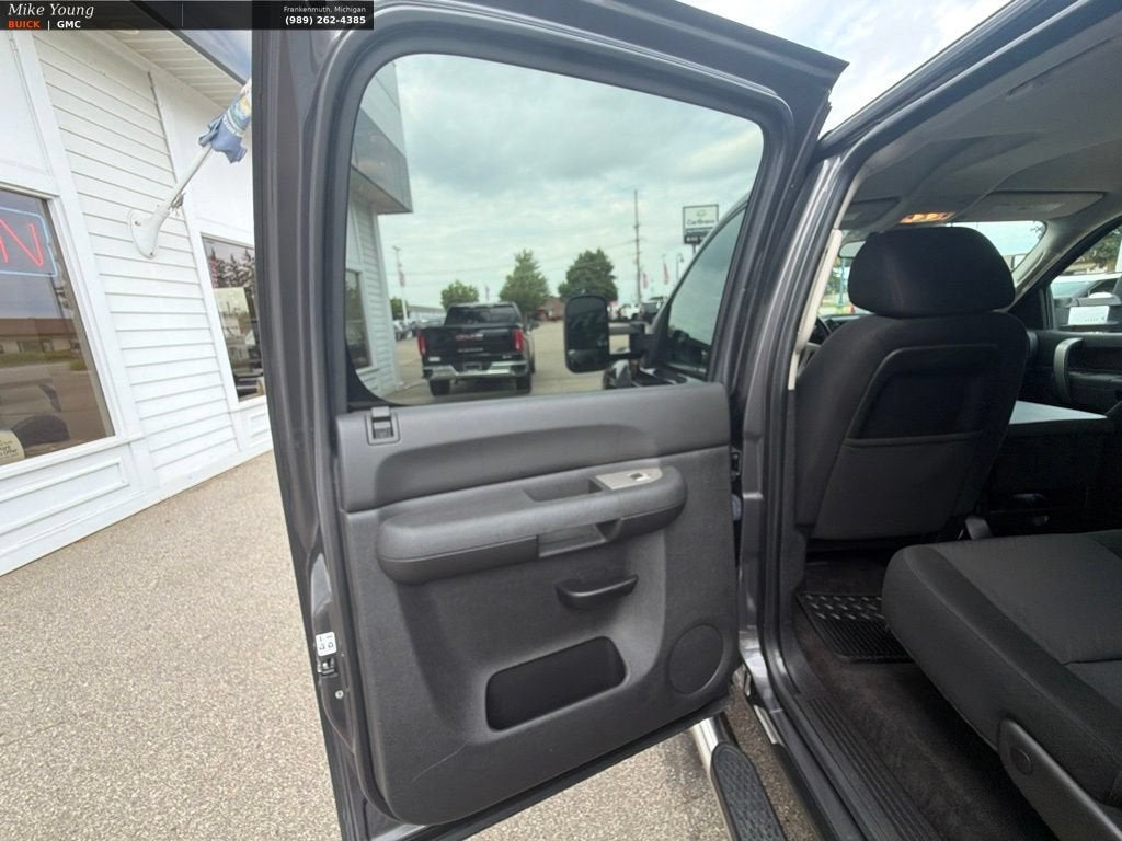 2011 Chevrolet Silverado 2500 HD LT