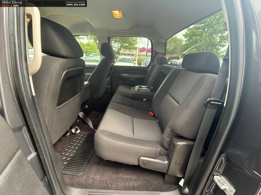 2011 Chevrolet Silverado 2500 HD LT