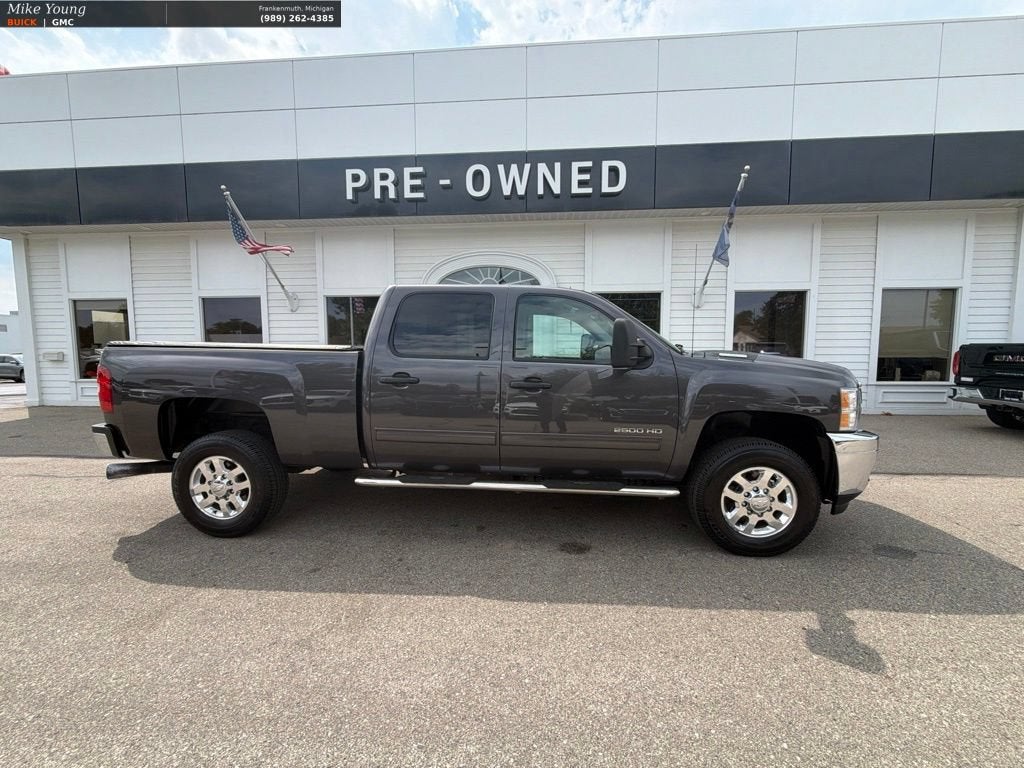 2011 Chevrolet Silverado 2500 HD LT