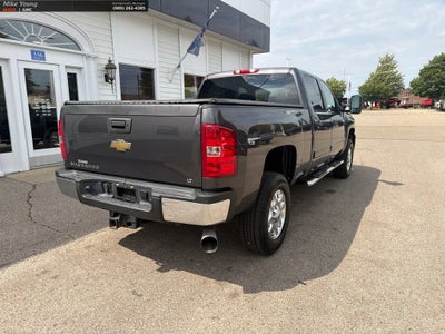 2011 Chevrolet Silverado 2500 HD LT