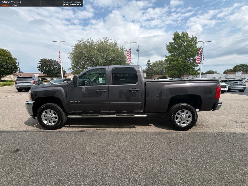 2011 Chevrolet Silverado 2500 HD LT