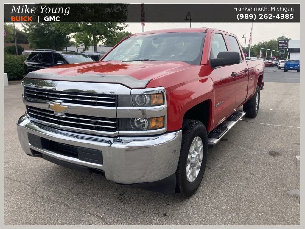 2015 Chevrolet Silverado 2500 HD Work Truck