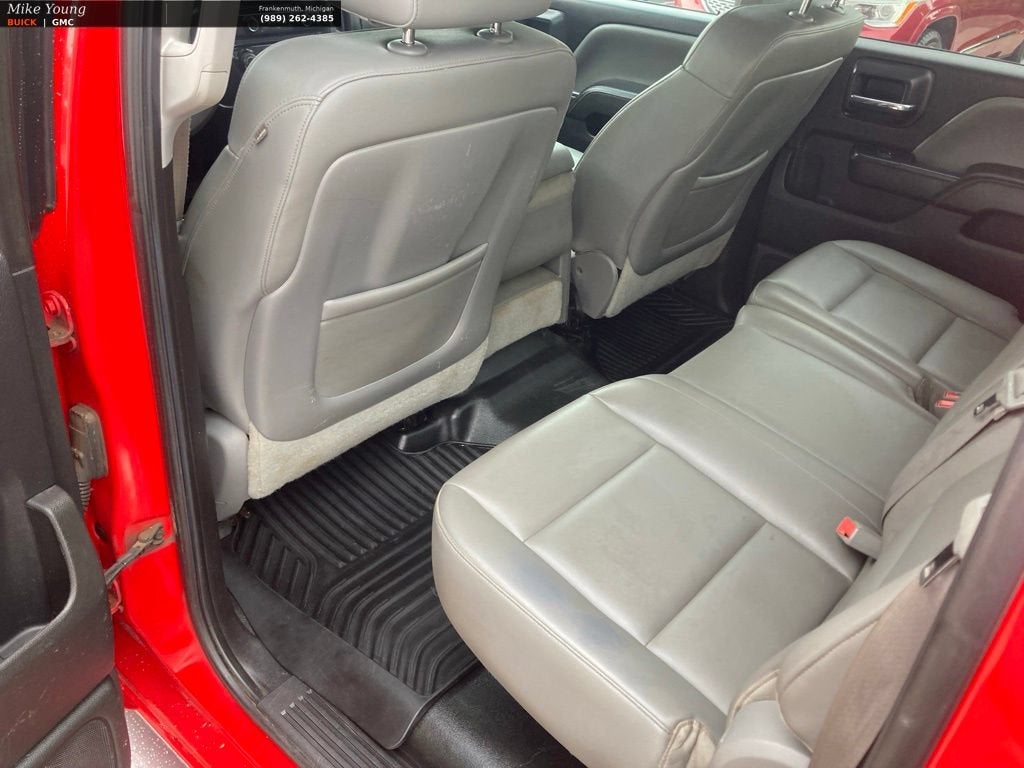 2015 Chevrolet Silverado 2500 HD Work Truck