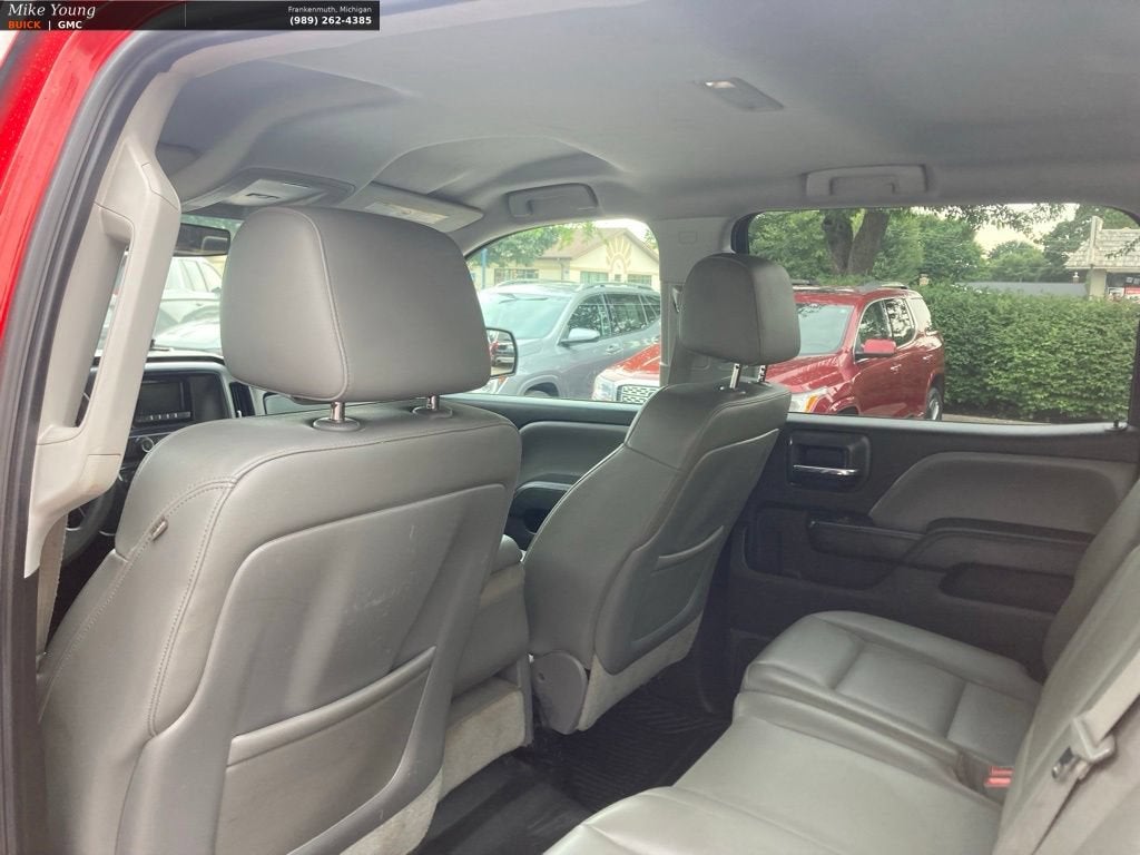 2015 Chevrolet Silverado 2500 HD Work Truck