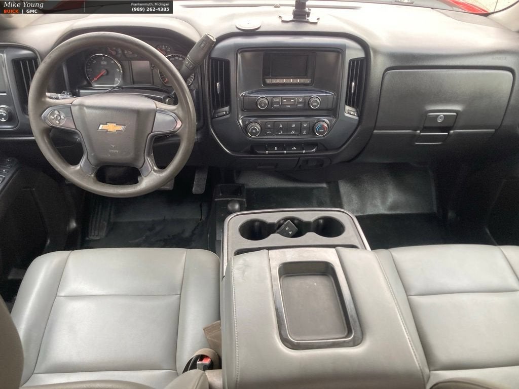 2015 Chevrolet Silverado 2500 HD Work Truck