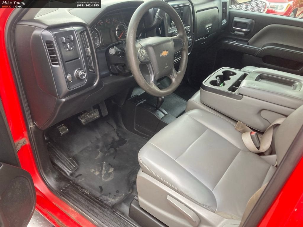2015 Chevrolet Silverado 2500 HD Work Truck