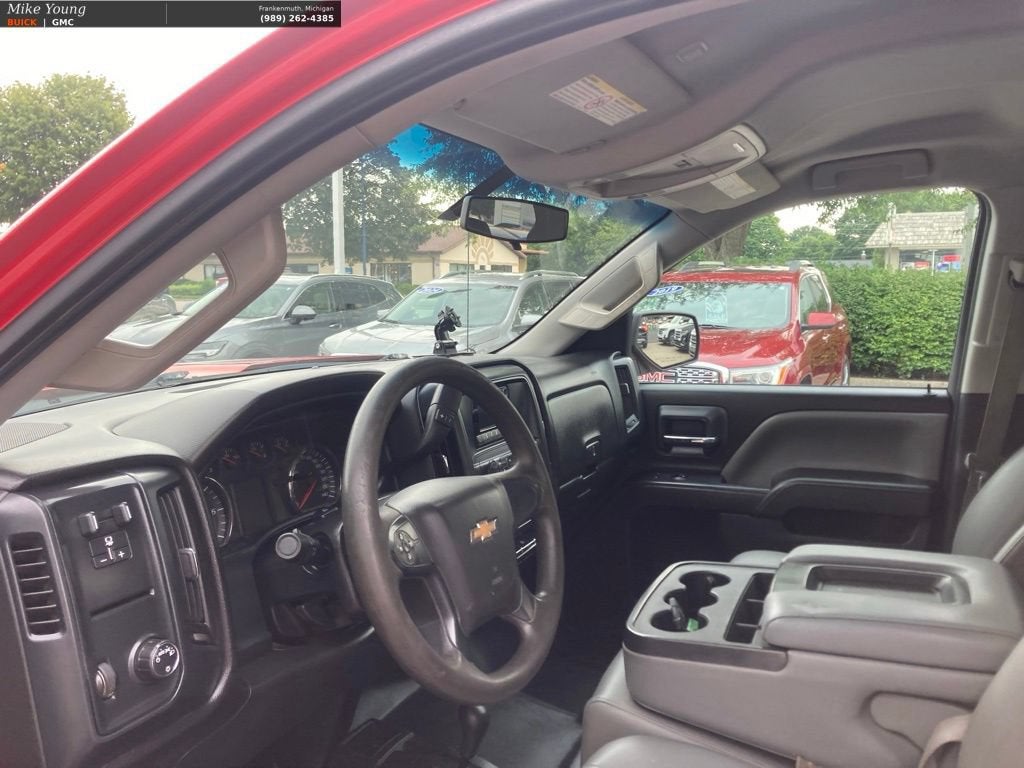 2015 Chevrolet Silverado 2500 HD Work Truck