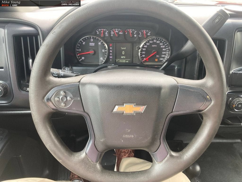 2015 Chevrolet Silverado 2500 HD Work Truck