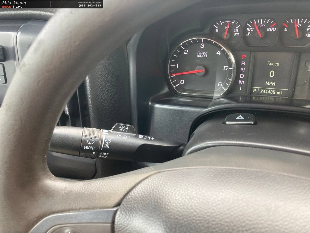 2015 Chevrolet Silverado 2500 HD Work Truck
