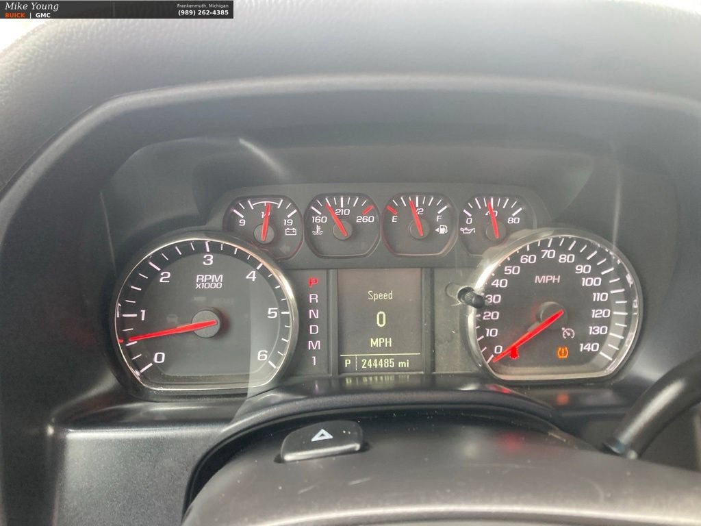 2015 Chevrolet Silverado 2500 HD Work Truck