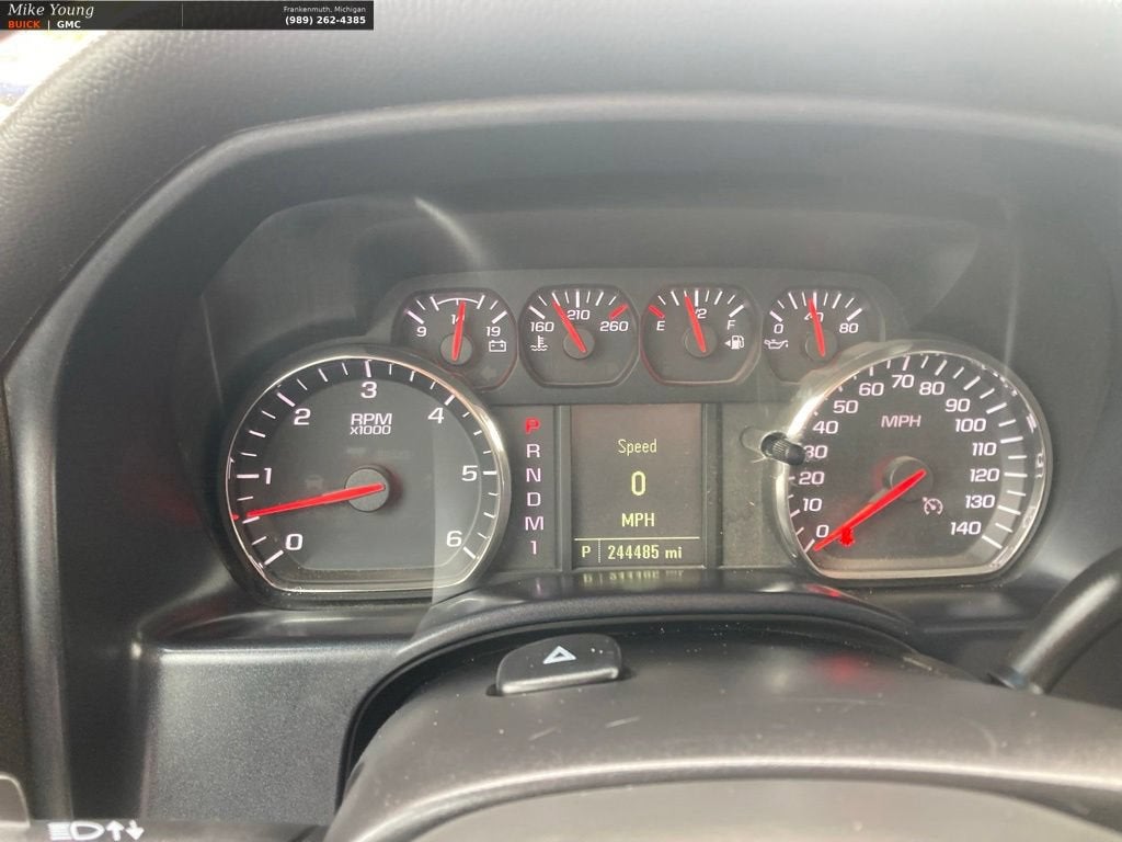 2015 Chevrolet Silverado 2500 HD Work Truck