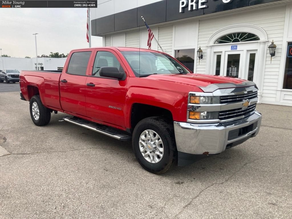 2015 Chevrolet Silverado 2500 HD Work Truck