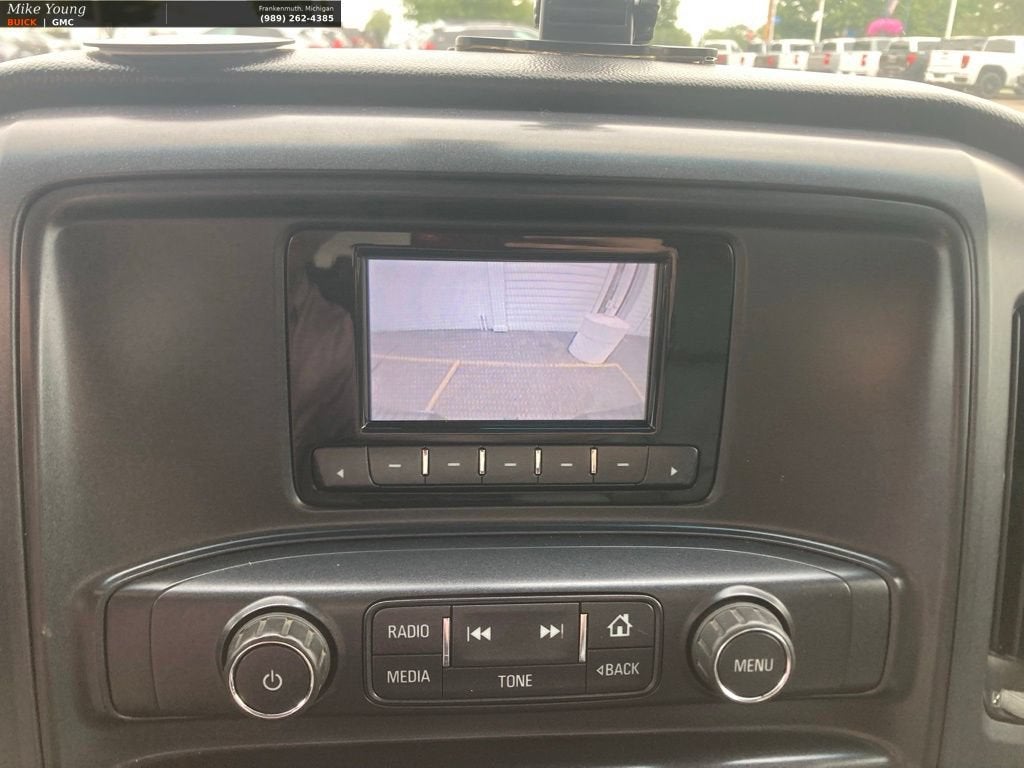 2015 Chevrolet Silverado 2500 HD Work Truck