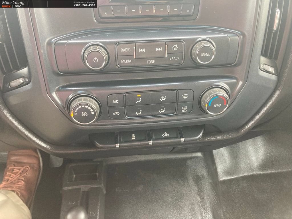 2015 Chevrolet Silverado 2500 HD Work Truck
