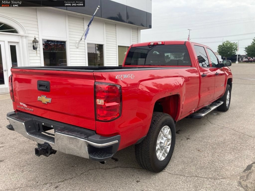 2015 Chevrolet Silverado 2500 HD Work Truck