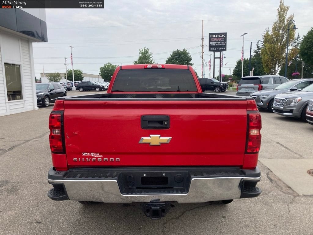 2015 Chevrolet Silverado 2500 HD Work Truck