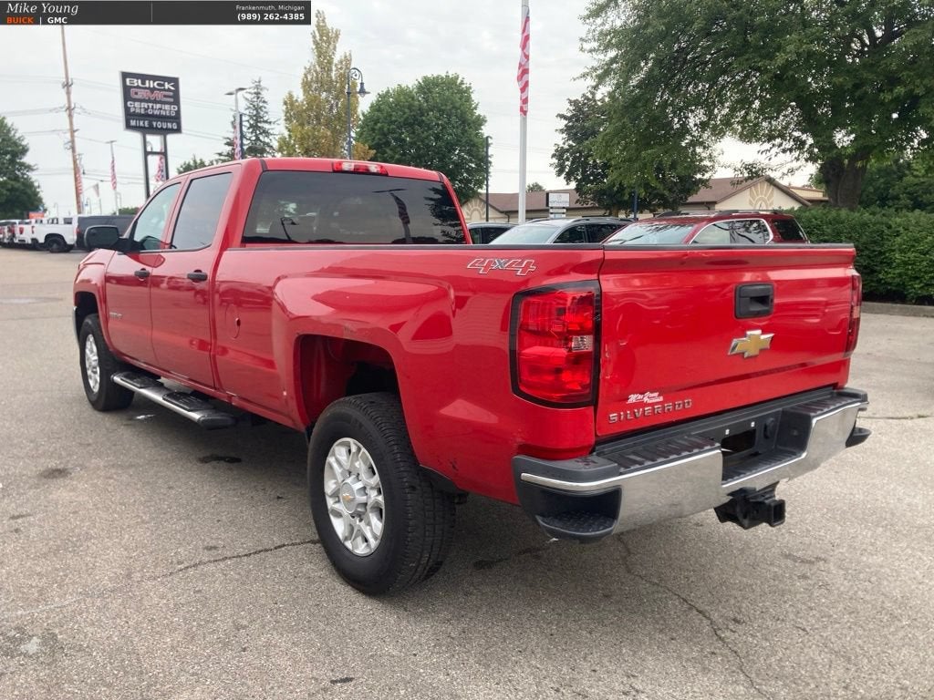 2015 Chevrolet Silverado 2500 HD Work Truck