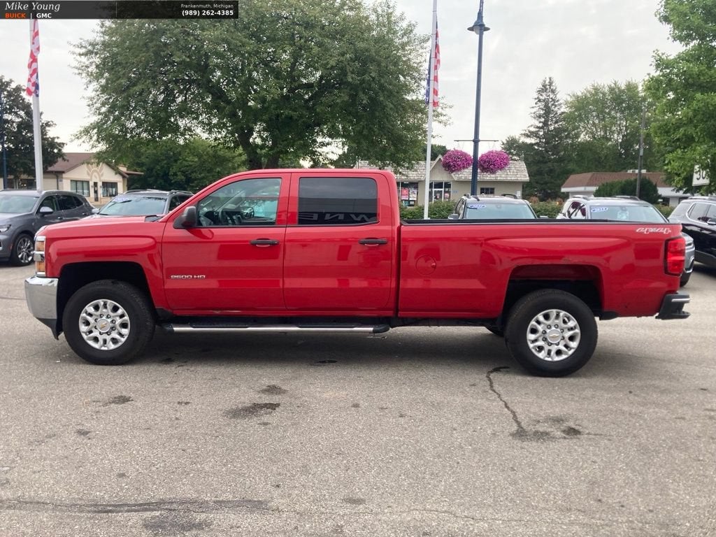 2015 Chevrolet Silverado 2500 HD Work Truck