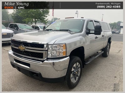 2011 Chevrolet Silverado 2500 HD Work Truck