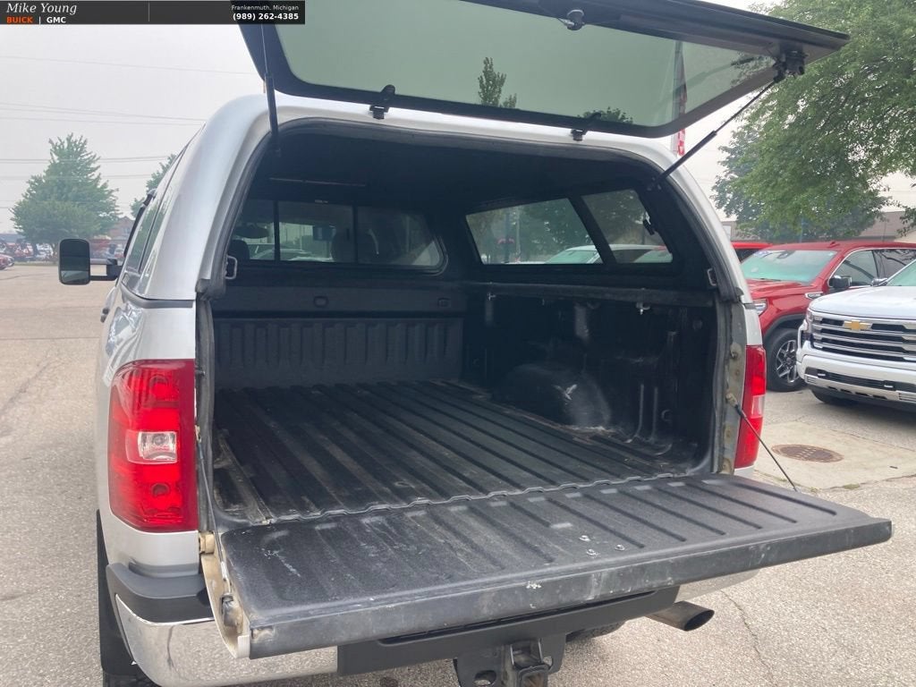 2011 Chevrolet Silverado 2500 HD Work Truck