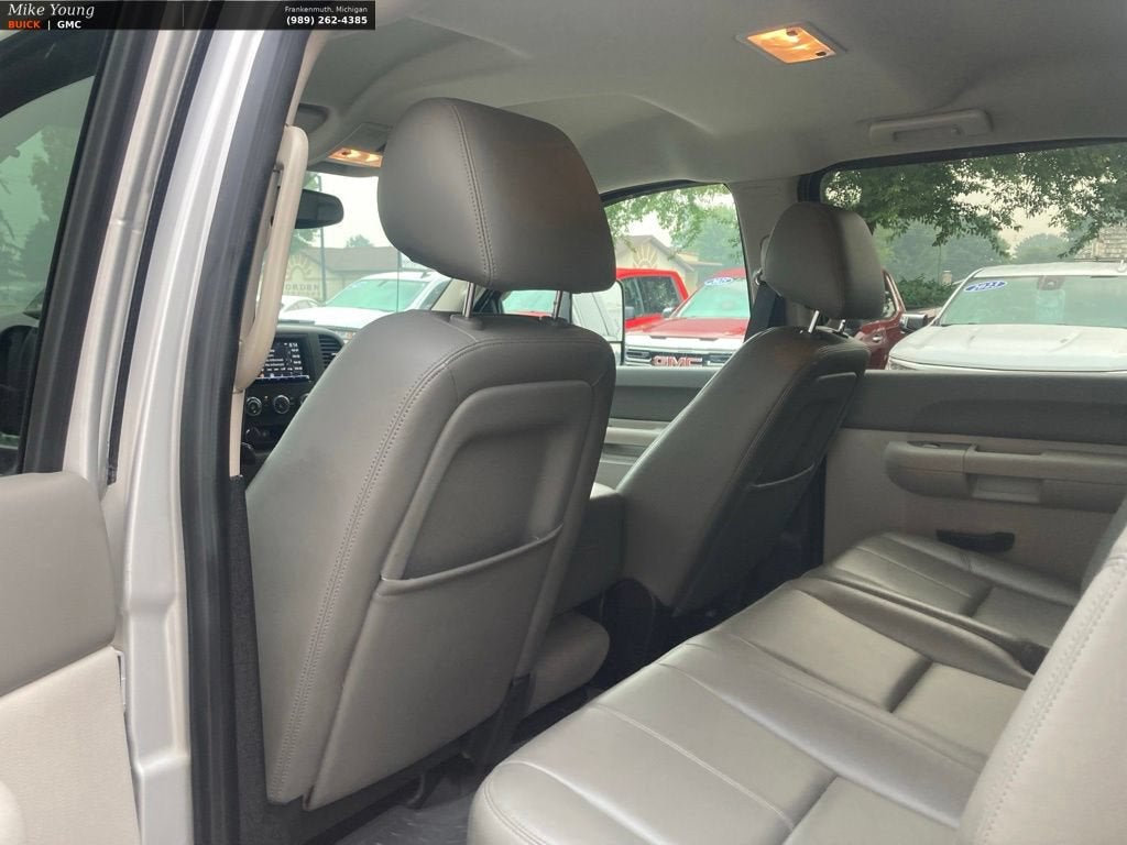 2011 Chevrolet Silverado 2500 HD Work Truck