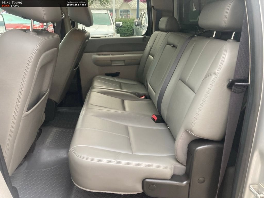 2011 Chevrolet Silverado 2500 HD Work Truck