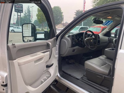 2011 Chevrolet Silverado 2500 HD Work Truck