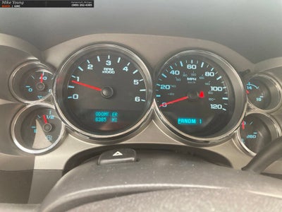 2011 Chevrolet Silverado 2500 HD Work Truck